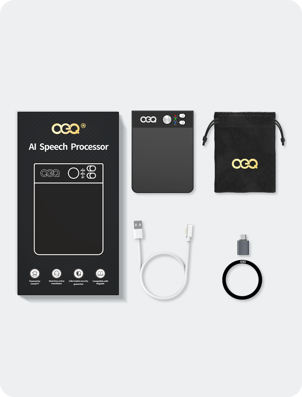 OEQ Al Voice Recorder